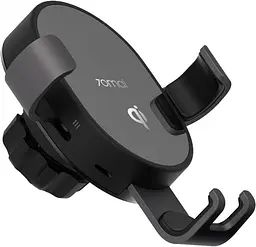 Автотримач із бездротовою зарядкою Xiaomi70mai Wireless Car Charger Black (PB01)