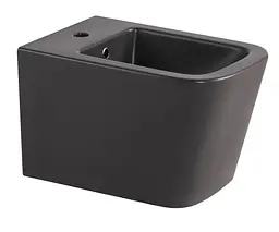 Біде підвісне Qtap Tern Anthracite QT17551303GAN