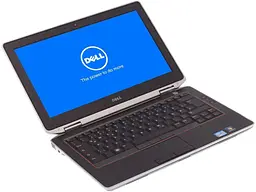 Ноутбук Dell Latitude E6320 (i5-2520M/8/256SSD) - Class B "Б/В" - мініатюра 3