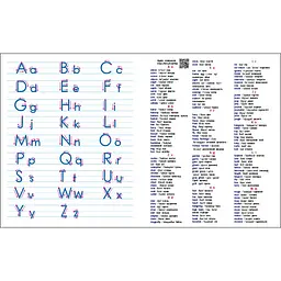 English for kids. My Funny ABC Book - Н. Коваль (482770) - мініатюра 5