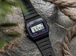 Годинник Casio F-91W-1YER - мініатюра 4