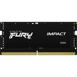 Модуль пам'яті DDR5 Kingston FURY Impact 16GB 5600MHz (KF556S40IB-16) [177793]