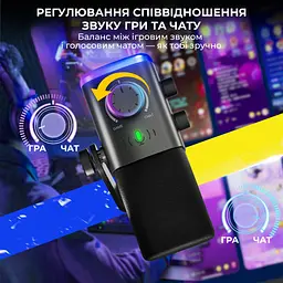 Мікрофон Fifine AM9W USB White (AM9W) - мініатюра 6