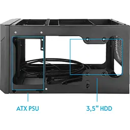 Корпус Chieftec Pro Cube Mini (CN-01B-OP) [135045] - мініатюра 12