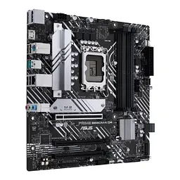 ASUS Материнська плата PRIME B660M-A D4-CSM s1700 B660 4xDDR4 M.2 HDMI DP mATX CSM - мініатюра 2