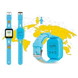 Smart Watch GARMIX PointPRO-100 WIFI BLUE UA UCRF - мініатюра 4