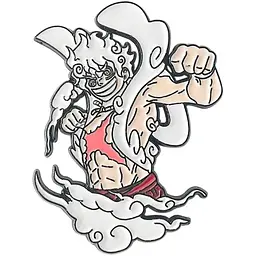 Значок Ван Піс Луффі One Piece Luffy 5 см