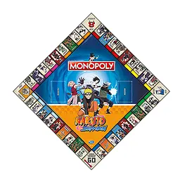Настільна гра Winning Moves Naruto Monopoly (WM00167-EN1-6) - мініатюра 2