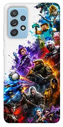 TPU чохол Demsky Gameverse для Samsung Galaxy A52 4G / A52 5G