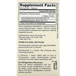 Пробіотики Jarrow Formulas Women's Fem Dophilus 1 млрд 60 капсул - мініатюра 3