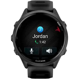 Смарт-годинник Garmin Forerunner 570 47mm Slate Gray Aluminum with Translucent Black/Black Band (010-02971-00) [138714] - мініатюра 8