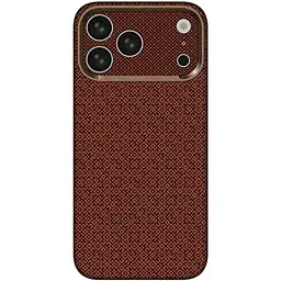 Чохол PC Epik Sparta Slim Shield with Magnetic Fit для Apple iPhone 17 Pro (6.3") Brown