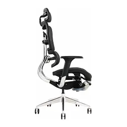 Офісне крісло GT Racer X-802L Black (X-802L Black (W-21)) - мініатюра 5