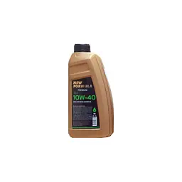 Автомобільна моторна олива NEW FORMULA PREMIUM 10w-40 1л