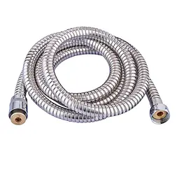 Шланг для душу Mixxus Chr.F01 розтяжний 175-225 см HO0026, Хром