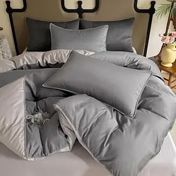 Постельное белье двуспальное из сатина Colorful Home Print 3 21823 180х220 см