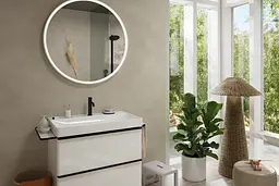 Душова система з термостатом Hansgrohe Pulsify S Showerpipe 260 1jet matt black 24220670 - мініатюра 2