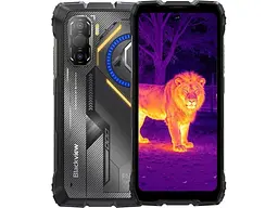 Смартфон Blackview Rock 3 8/256GB Black (6931548326052)