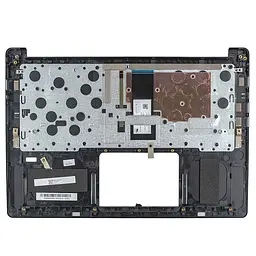 Корпус верхня кришка для Acer Swift SF114-32, (Чорний, топкейс+клавіатура з підсвічуванням, 6B.H1YN1.030, C Cover, Оригінал) - мініатюра 2