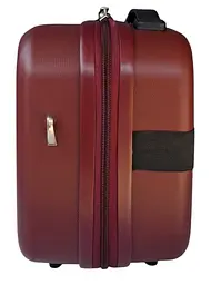Бьюті-кейс Carbon 65903 поліпропілен 28х32х18 см 12 л Бордовий - мініатюра 6
