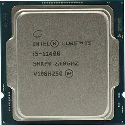 Процессор Intel Core i5 11400 (BX8070811400) (Socket 1200, 12T, 4.4 ГГц, Box)