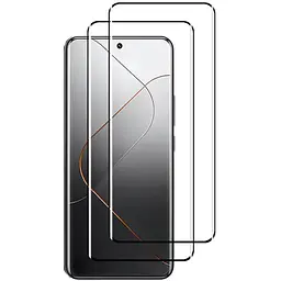 Захисне скло DK для Xiaomi 14 Ultra 3D Full Glue 020985 black 2 шт.