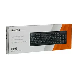 Клавіатура A4Tech KR-83 PS/2 (4711421805896) - мініатюра 6