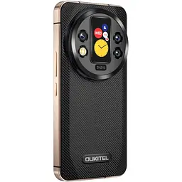 Смартфон Oukitel WP200 Pro 24/1TB Black [136931] - мініатюра 5