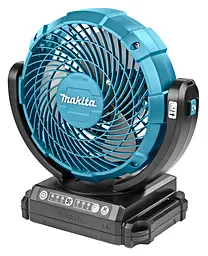 Вентилятор акумуляторний Makita DCF102Z (180 мм, 120-180 м/хв, LXT, AC, без акумуляторів та зарядного пристрою) - мініатюра 4