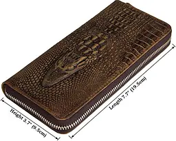 Чоловічий шкіряний клатч Vintage 19,5х9,5 см sum0012746 - мініатюра 3
