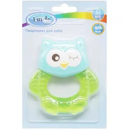Прорізувач для зубів Hippo Lindo PK 069 Салатовий shop (2000999705281)