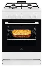 Плита газова Electrolux LKG604012W
