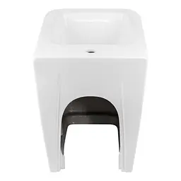 Біде підлогове Qtap Crow QT05443370W, Білий - мініатюра 4