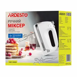 Міксер Ardesto HMC-3000W - мініатюра 12
