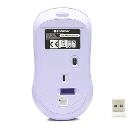 Мишка Hölmer MW-02OF Wireless/Bluetooth Purple (MW-02OF) - мініатюра 11