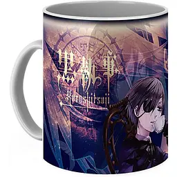 Кухоль GeekLand Темний дворецький Black Butler 02.05.017 330 мл білий - мініатюра 3