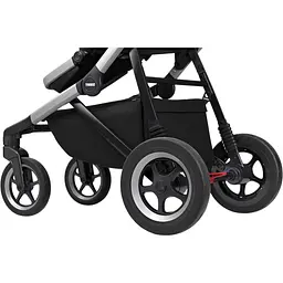 Дитяча коляска Thule Sleek Midnight Black (TH 11000002) - мініатюра 10