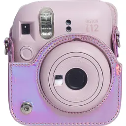 Чохол для фотокамер моментального друку Fujifilm Instax Mini 12 Pink Gloss [120738] - мініатюра 6