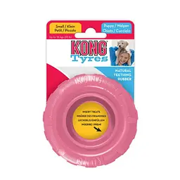 Жувальне кільце для цуценят KONG Puppy Tires - мініатюра 2