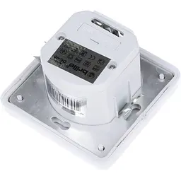 Датчик руху Brille вбудований IP20 De-08 White 159040 - мініатюра 2