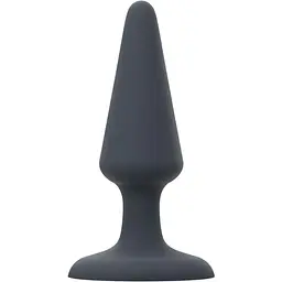 Анальна пробка Dorcel Best Plug M м'який soft-touch силікон діаметр 4.1 см