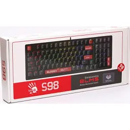 Клавіатура A4Tech Bloody S98 RGB BLMS Red USB Bloody Red (4711421991674) - мініатюра 10