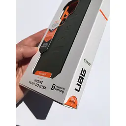 Чохол протиударний UAG Civilian MagSafe для Samsung Galaxy S25 Ultra (S938) Olive 214473117297 - мініатюра 5
