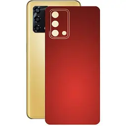Захисна плівка StatusSKIN для Oppo F19s Корпус Вініл червона матова