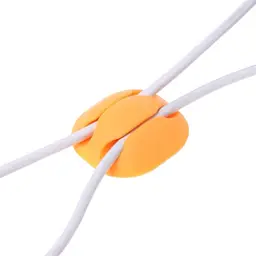 Органайзер для кабелю ExtraDigital Cable Clips CC947 коричневий - мініатюра 6