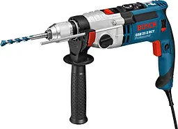 Дриль ударний Professional GSB 21-2 RCT 1300Вт Bosch teh0026219