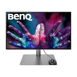 Монітор BenQ PD2725U DARK GREY (9H.LJXLA.TBE)