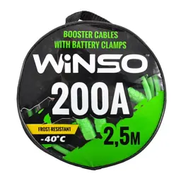 Дроти для запуску для автомобіля WINSO 200А, 2,5м (138210) - мініатюра 3