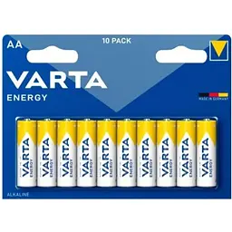 Батарейка Varta Energy AA BLI 10  LR6 (8847)