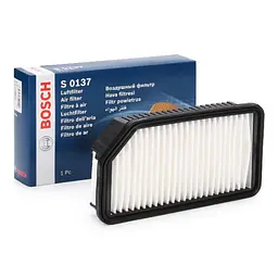 Повітряний фільтр для автомобіля Bosch F 026 400 137 - мініатюра 4